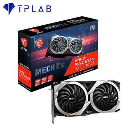  MSI RADEON RX 6700 XT MECH OC 12GB GDDR6 