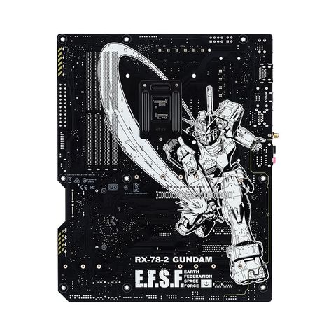  ASUS Z590 WIFI GUNDAM EDITION 