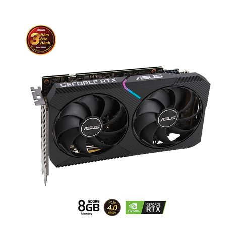  ASUS RTX 3060 Ti DUAL MINI OC 8GB GDDR6 