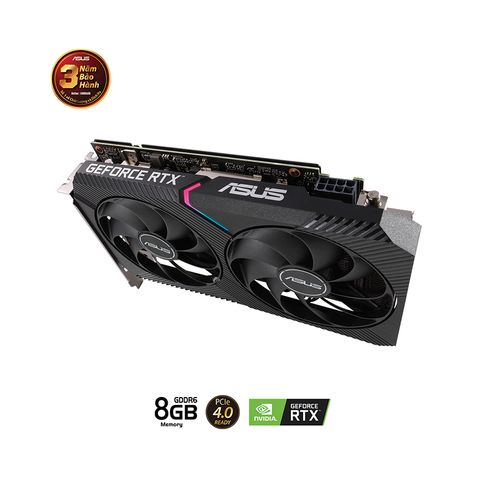  ASUS RTX 3060 Ti DUAL MINI OC 8GB GDDR6 