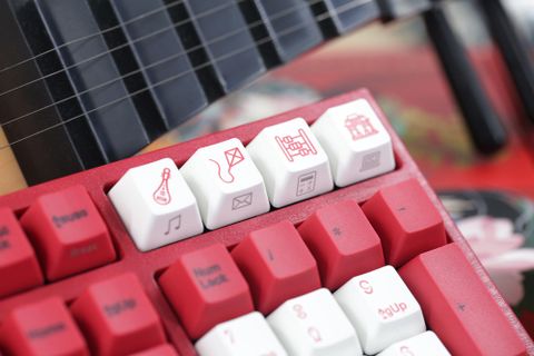  Bàn phím cơ Varmilo VA108M Koi 