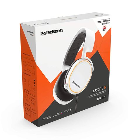  Tai nghe SteelSeries Arctis 5 White Edition 