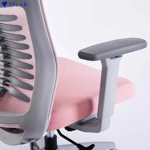  Ghế Ergonomic Warrior Hero series WEC502 Pink Gray 