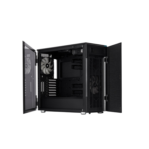  Case CORSAIR 678C RGB Black Mid Tower 