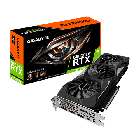  GIGABYTE RTX 2060 SUPER GAMING OC 8GB GDDR6 