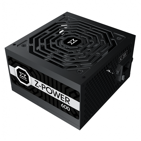  ( 600W ) Nguồn máy tính XIGMATEK Z-POWER 600 80 PLUS 