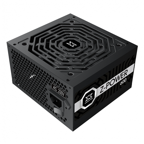  ( 600W ) Nguồn máy tính XIGMATEK Z-POWER 600 80 PLUS 