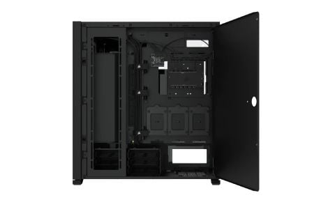  Case CORSAIR iCue 7000X RGB TG Black / White 