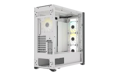  Case CORSAIR iCue 7000X RGB TG Black / White 