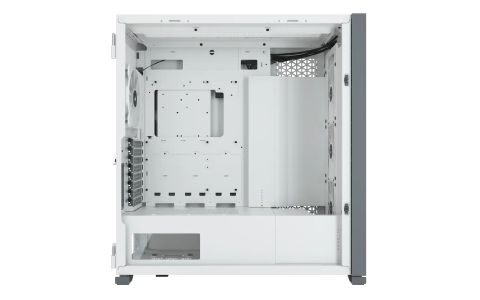  Case CORSAIR iCue 7000X RGB TG Black / White 