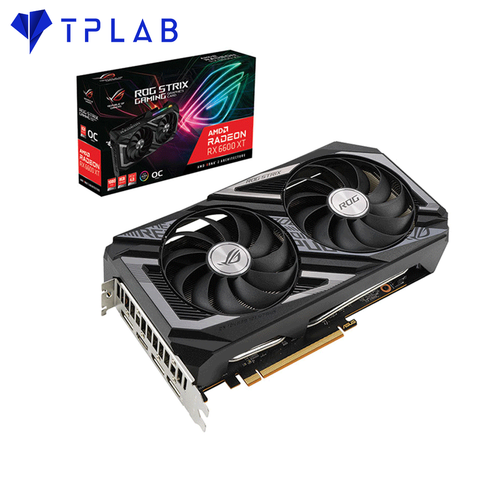  ASUS ROG STRIX RADEON RX 6600 XT GAMING OC O8GB GDDR6 