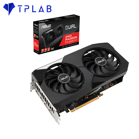  ASUS RADEON RX 6600 XT DUAL OC O8GB GDDR6 