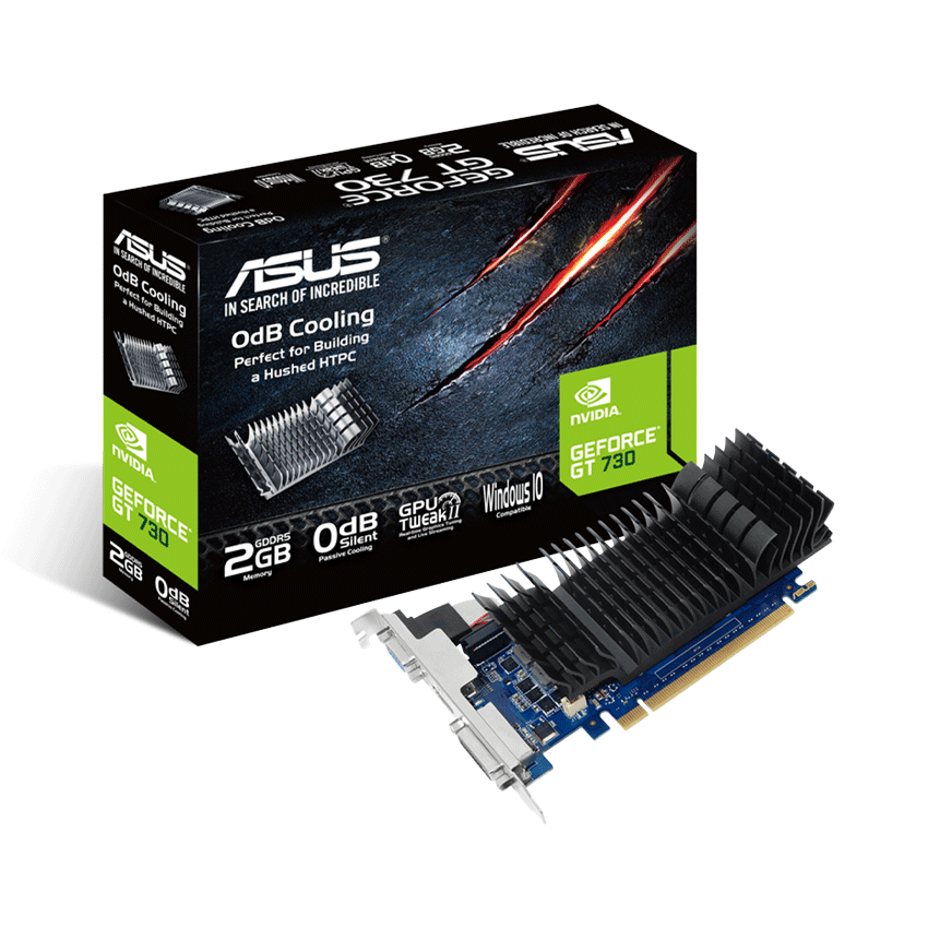  Card màn hình Asus GT730-SL-2GD5 BRK 