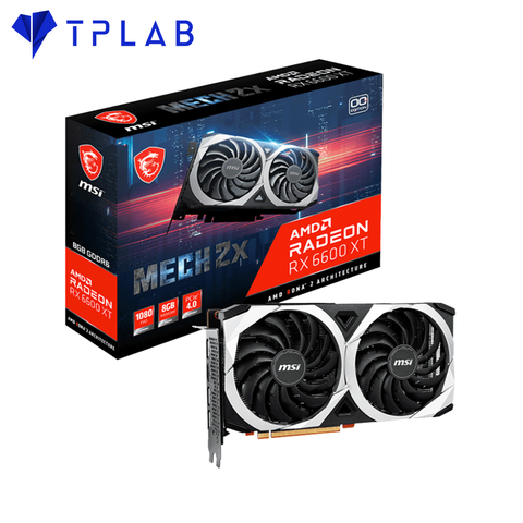  MSI RADEON RX 6600 XT MECH 2X OC 8GB GDDR6 