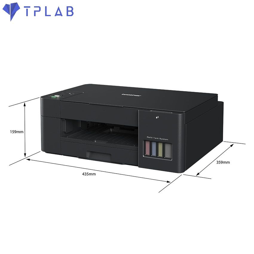  MÁY IN BROTHER DCP T220 - IN PHUN MÀU ĐA NĂNG 