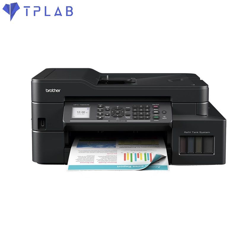 MÁY IN BROTHER MFC-T920DW - IN PHUN MÀU ĐA NĂNG 