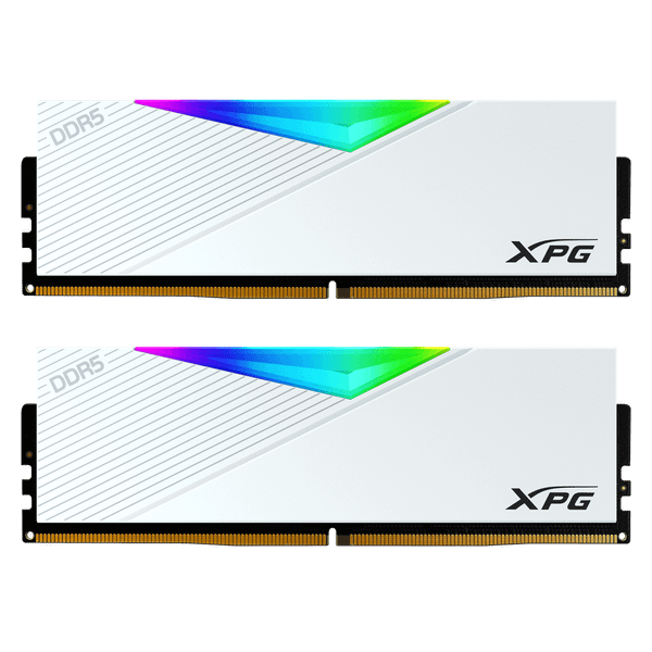  ( 2X16GB DDR5 6400 ) RAM 32GB ADATA XPG LANCER White 