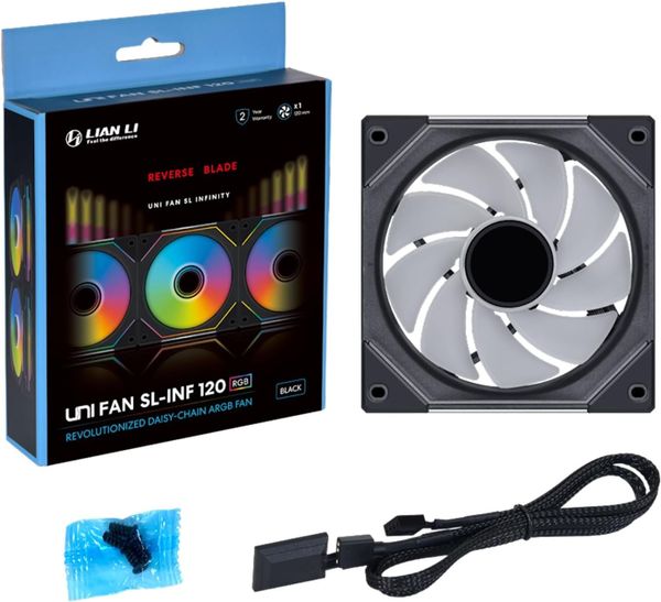  Fan Case LIAN-LI UNI Fan SL INFINITY 120 - REVERSE 