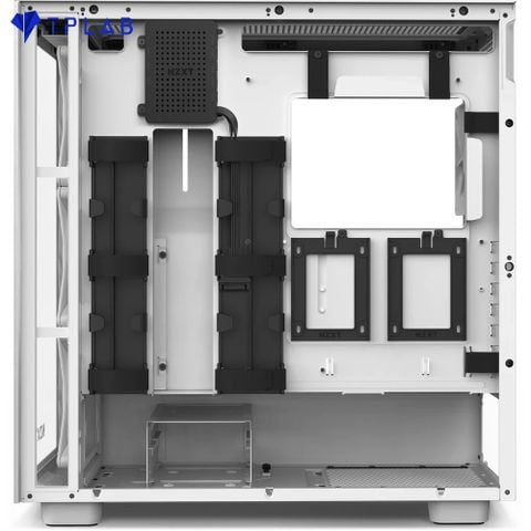  Case NZXT H7 Elite White (3 fan ARGB) 