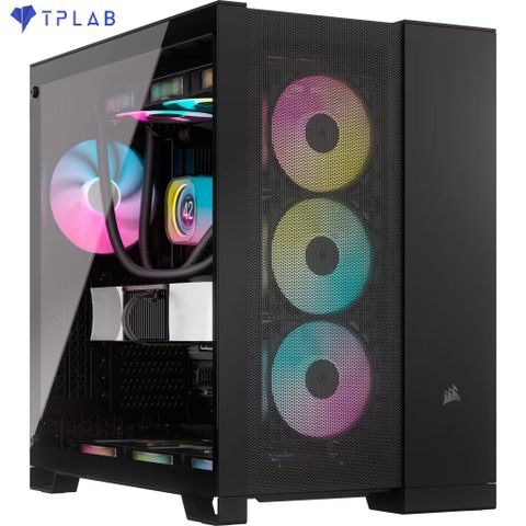  Case máy tính Corsair 6500D Airflow Tempered Glass Mid-Tower 