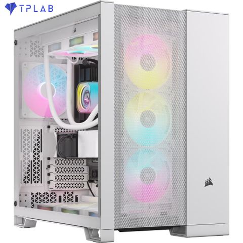  Case máy tính Corsair 6500D Airflow Tempered Glass Mid-Tower 