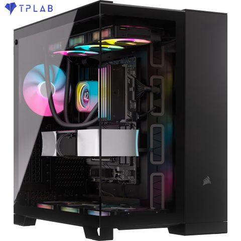  Case máy tính Corsair 6500X Tempered Glass Mid-Tower 