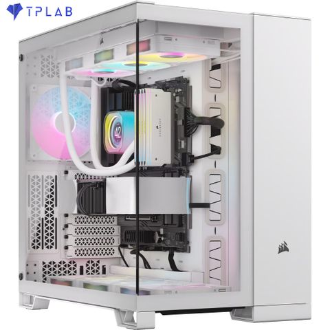  Case máy tính Corsair 6500X Tempered Glass Mid-Tower 