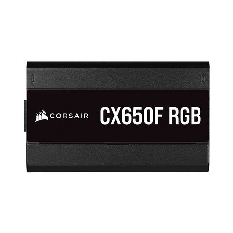  ( 650W ) Nguồn máy tình CORSAIR CX650F RGB Black 80 PLUS BRONZE 
