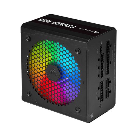  ( 650W ) Nguồn máy tình CORSAIR CX650F RGB Black 80 PLUS BRONZE 