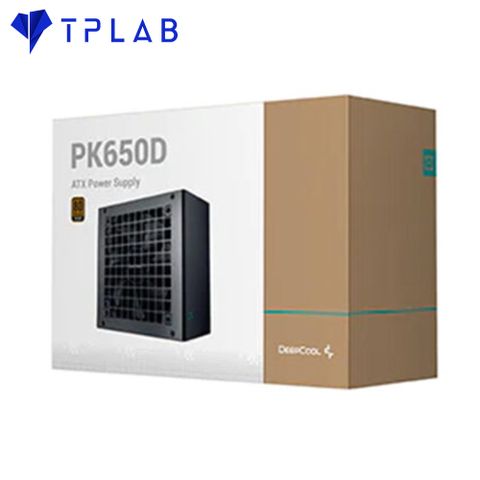  ( 650W ) Nguồn máy tính Deepcool PK650D 80 Plus Bronze 