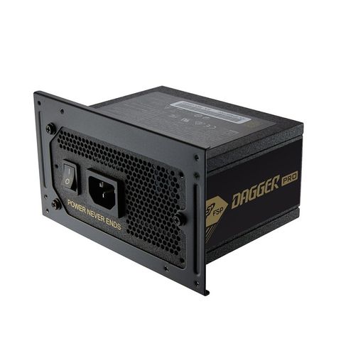  ( 650W ) Nguồn máy tính FSP DAGGER PRO 80 PLUS GOLD ( SFX ) 