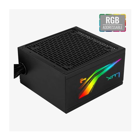  ( 650W ) Nguồn Máy Tính LUX RGB 650W 80 PLUS BRONZE 