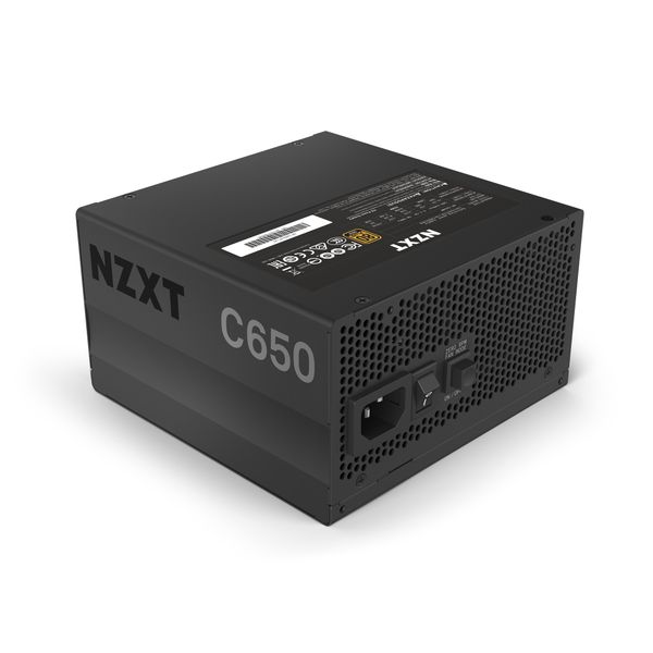  ( 650W ) Nguồn máy tính NZXT C650W 80 PLUS GOLD 