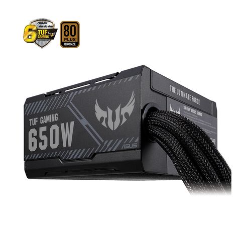  ( 650W ) Nguồn ASUS TUF GAMING 650W 80 PLUS BRONZE 