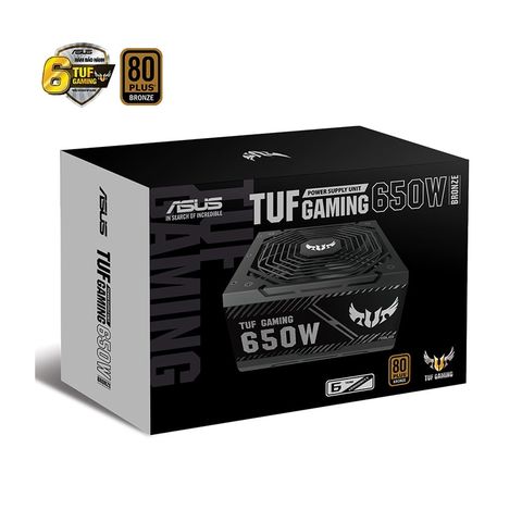  ( 650W ) Nguồn ASUS TUF GAMING 650W 80 PLUS BRONZE 