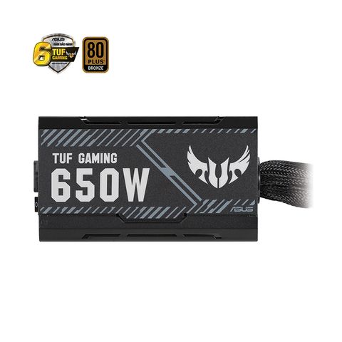  ( 650W ) Nguồn ASUS TUF GAMING 650W 80 PLUS BRONZE 