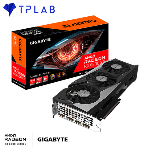  GIGABYTE RADEON RX 6600 XT GAMING OC PRO 8GB GDDR6 