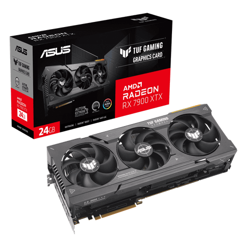  ASUS TUF Gaming Radeon RX 7900 XTX 24GB GDDR6 