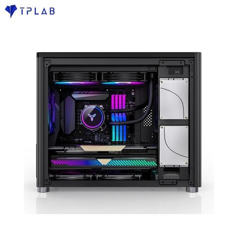  Case Jonsbo D30 Black ( Mini Tower/Màu Đen) 