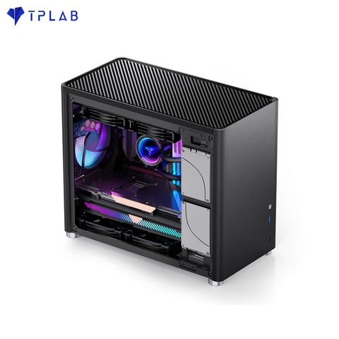  Case Jonsbo D30 Black ( Mini Tower/Màu Đen) 