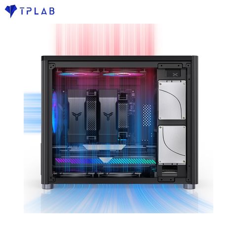  Case Jonsbo D30 Black ( Mini Tower/Màu Đen) 