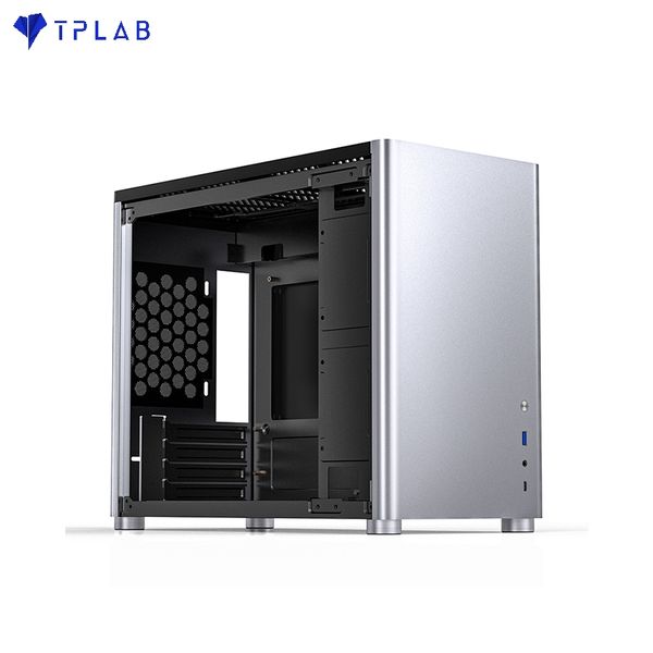  case Jonsbo D30 Silver ( Mini Tower/Màu Bạc) 