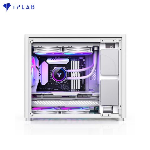  Case Jonsbo D30 White ( Mini Tower/Màu Trắng) 