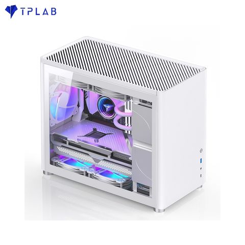  Case Jonsbo D30 White ( Mini Tower/Màu Trắng) 