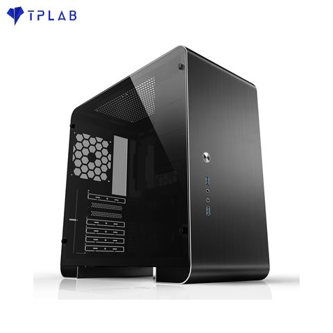  Case Jonsbo U4 Plus Black (Mid Tower/Màu Đen) 