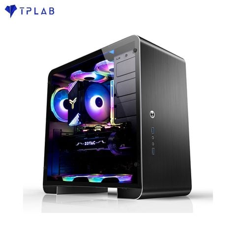  Case Jonsbo U4 Plus Black (Mid Tower/Màu Đen) 