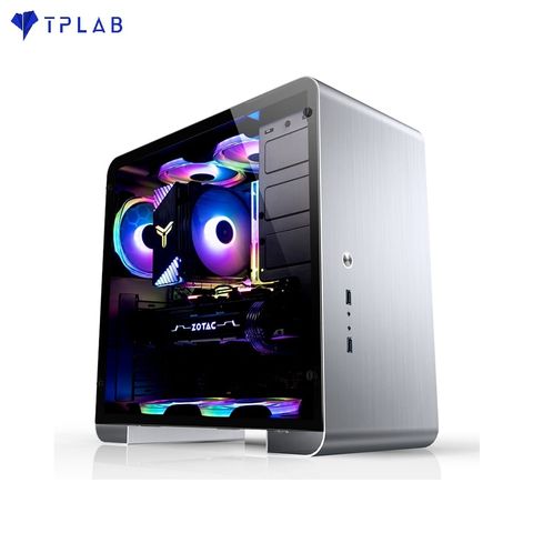  Case Jonsbo U4 Plus Silver (Mid Tower/Màu Bạc) 