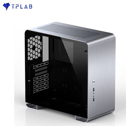  Case Jonsbo U4 Plus Silver (Mid Tower/Màu Bạc) 