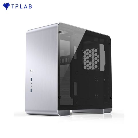  Case Jonsbo U4 Plus Silver (Mid Tower/Màu Bạc) 