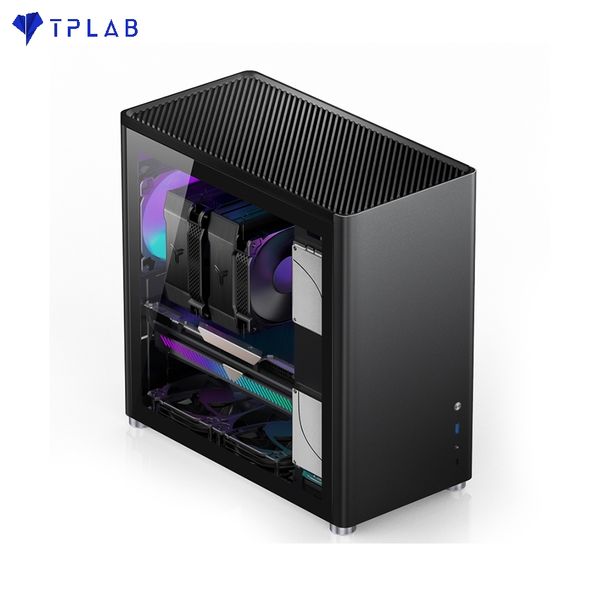  Case Jonsbo D40 Black ( Mid Tower/Màu Đen) 